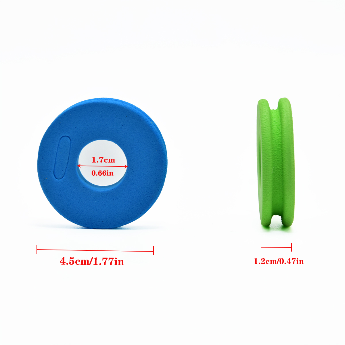 20/50pcs EVA Fishing Line Wind - Cutting Board Foam ulasan dan harga