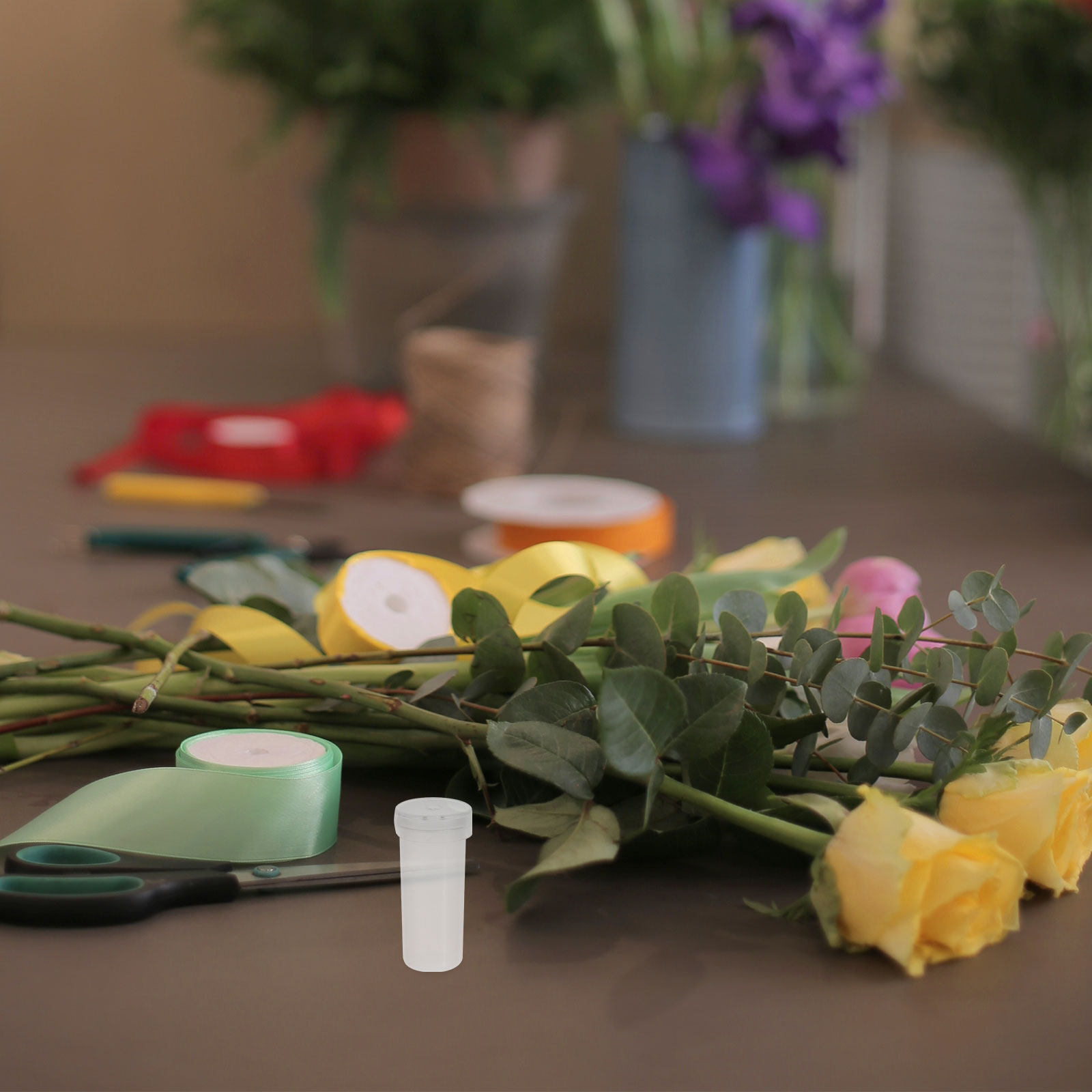 100 Pcs Flower Water Storage B - Propagation Station Vase ulasan dan harga