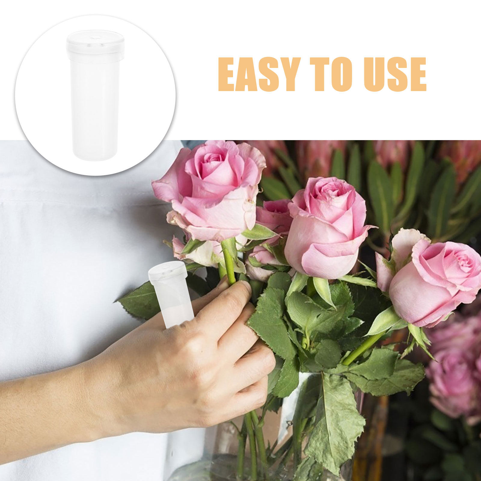 100 Pcs Flower Water Storage B - Propagation Station Vase ulasan dan harga