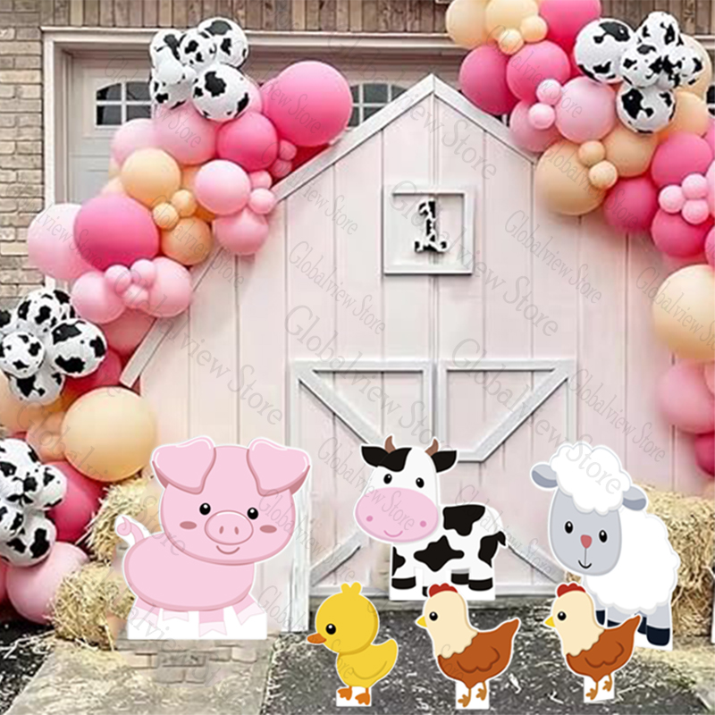 Farm Party Props Farm Animal C - Cutting Board Foam ulasan dan harga