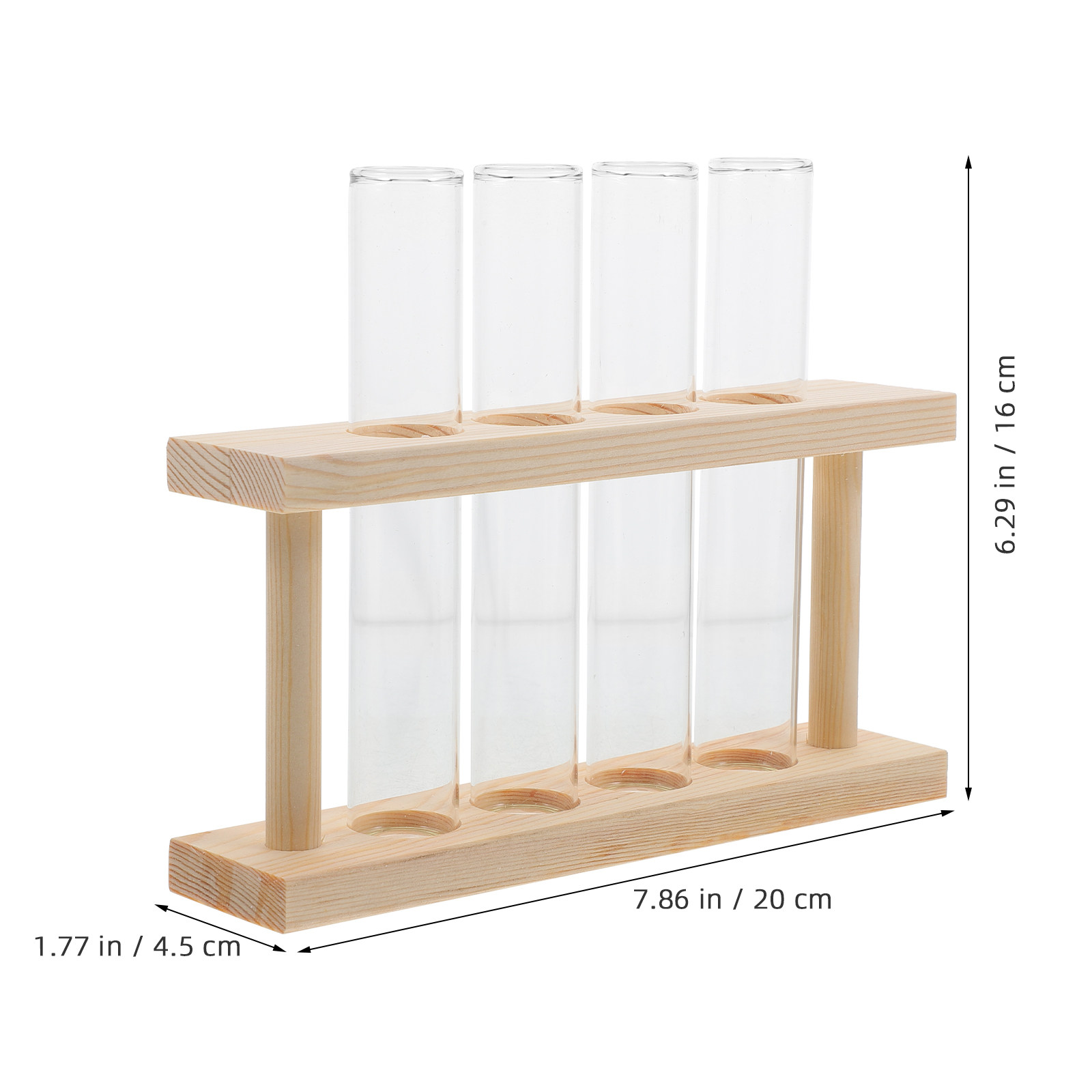 1Set Hydroponics Flower Vase W - Propagation Station Vase ulasan dan harga
